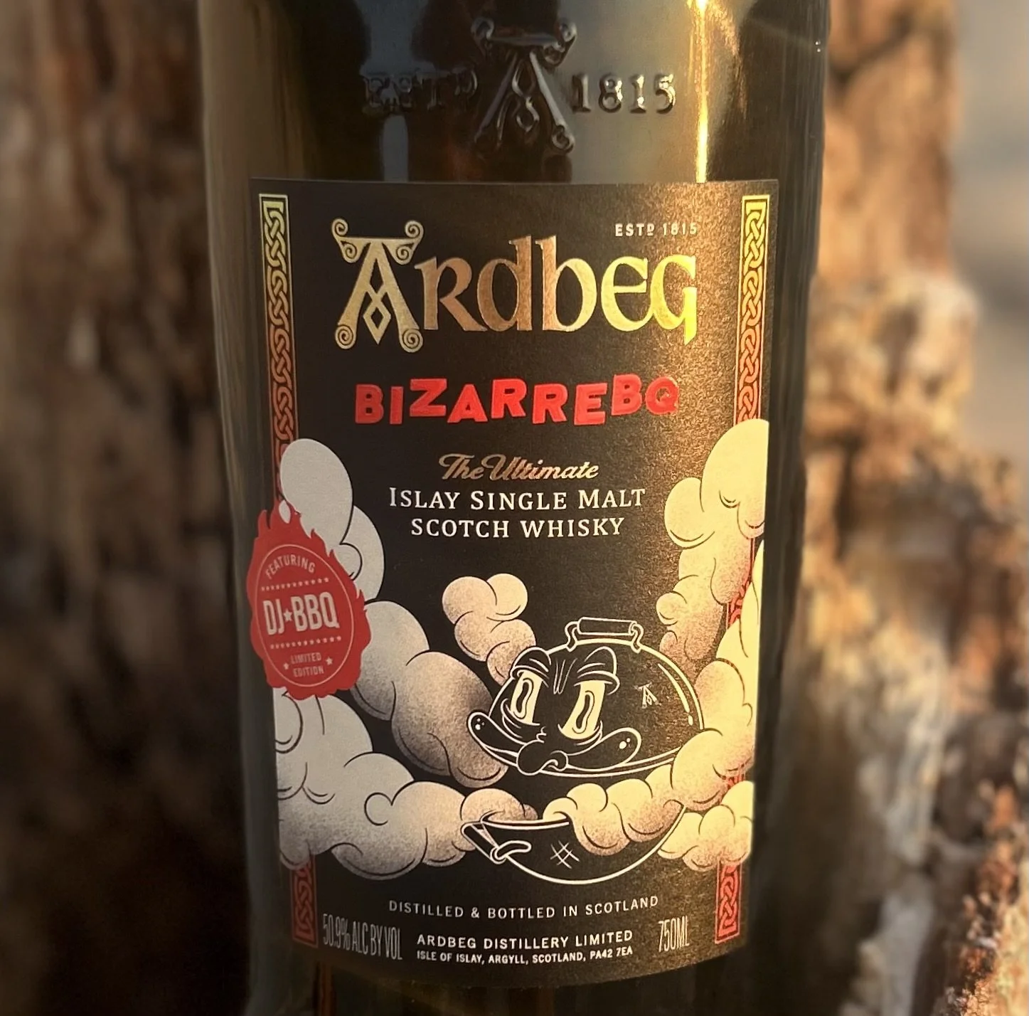 Review #389 - Ardbeg BizarreBQ — Me, My Wife & Whisky